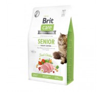 Brit Care Cat GF Senior Weight Control 2кг (контроль веса д/взрослых котов)