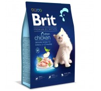 Сухий корм для кошенят Brit Premium by Nature Cat Kitten, курка 8кг 171866
