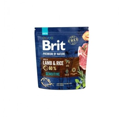 Сухий корм Brit Premium Dog Sensitive Lamb 1 кг 170842