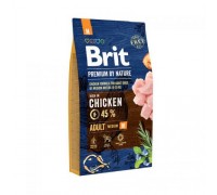 Сухий корм для собак Brit Premium DOG Adult M 8 кг 170817