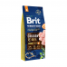 Сухий корм для цуценят середніх порід Brit Premium DOG Junior M 15 кг 170814