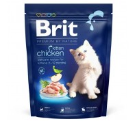 Сухий корм для кошенят Brit Premium by Nature Cat Kitten, курка 300 г 171842