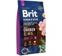 Сухий корм для собак Brit Premium DOG Adult S 8 кг 170811