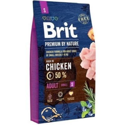 Сухий корм для собак Brit Premium DOG Adult S 8 кг 170811