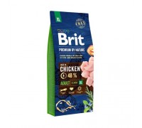 Сухий корм для собак Brit Premium DOG Adult XL 15 кг 170833