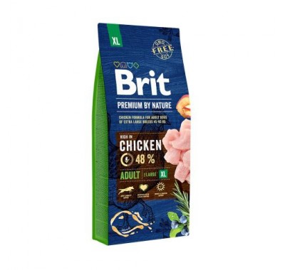 Сухий корм для собак Brit Premium DOG Adult XL 15 кг 170833