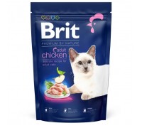 Сухий корм для кішок Brit Premium by Nature Cat Adult Chicken з куркою 1,5 кг 171859