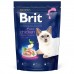 Сухий корм для кішок Brit Premium by Nature Cat Adult Chicken з куркою 1,5 кг 171859