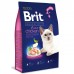 Сухий корм для кішок Brit Premium by Nature Cat Adult Chicken з куркою 8 кг 171867