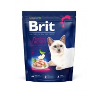 Сухий корм для стерилізованих кішок Brit Premium Cat by Nature Sterilised з куркою, 300 г 171846