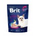 Сухий корм для стерилізованих кішок Brit Premium Cat by Nature Sterilised з куркою, 300 г 171846