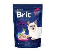 Сухий корм для стерилізованих кішок Brit Premium Cat by Nature Sterilised з куркою 1,5 кг 171862