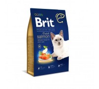 Сухий корм для котів Brit Premium by Nature Cat Adult Salmon з лососем 8 кг 171868