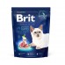 Сухий корм Brit Premium Cat by Nature Sensitive для котів з чутливим травленням, з ягням 300 г 171849
