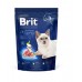 Сухий корм для стерилізованих кішок Brit Premium Cat by Nature Sterilised з ягням 800 г 171855