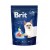 Сухий корм для стерилізованих кішок Brit Premium Cat by Nature Sterilised з ягням 1,5 кг 171863