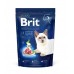 Сухий корм для стерилізованих кішок Brit Premium Cat by Nature Sterilised з ягням 1,5 кг 171863