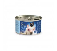 Вологий корм Brit Premium by Nature Trout with Liver 200 г (паштет з фореллю та печінкою) 100616