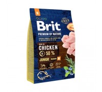 Сухий корм для собак Brit Premium DOG Junior M 3 кг 170813