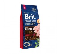 Сухий корм для собак Brit Premium DOG Adult L 8 кг 170826