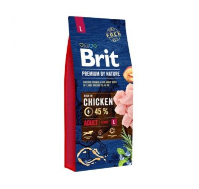 Сухий корм для собак Brit Premium DOG Adult L 8 кг 170826
