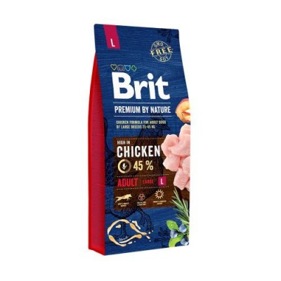 Сухий корм для собак Brit Premium DOG Adult L 8 кг 170826
