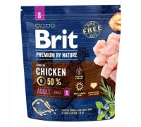 Сухий корм для собак Brit Premium DOG Adult S 1 кг 170809