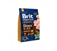 Сухий корм Brit Premium DOG Senior S-M 3 кг 170820