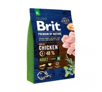 Сухий корм для собак Brit Premium DOG Adult XL 3 кг 170832