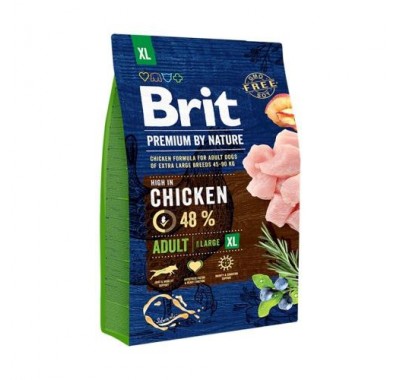 Сухий корм для собак Brit Premium DOG Adult XL 3 кг 170832