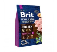 Сухий корм для собак Brit Premium DOG Adult S 3 кг 170810