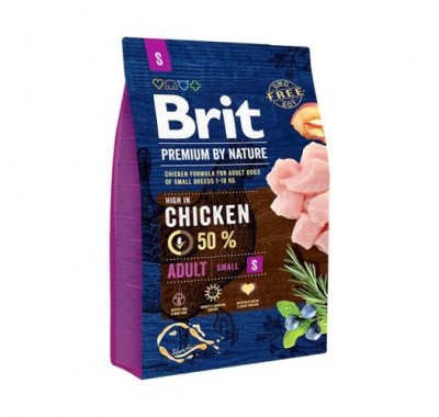Сухой корм для собак Brit Premium DOG Adult S 3 кг 170810