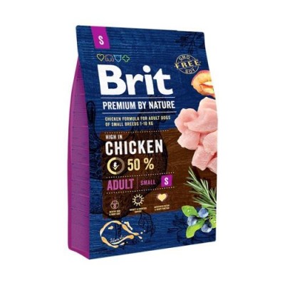 Сухий корм для собак Brit Premium DOG Adult S 3 кг 170810