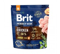 Сухий корм для собак Brit Premium DOG Junior M 1 кг 170812