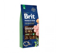 Сухий корм для собак Brit Premium DOG Junior XL 15 кг 170831