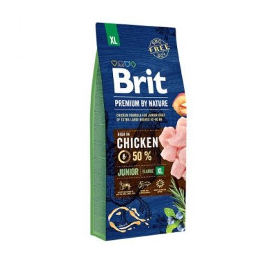 Сухий корм для собак Brit Premium DOG Junior XL 15 кг 170831