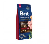 Сухий корм для собак Brit Premium DOG Senior L-XL 15 кг 170829