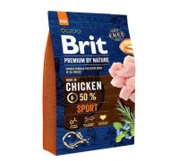 Сухий корм Brit Premium DOG Sport 3 кг 170847