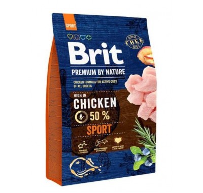 Сухий корм Brit Premium DOG Sport 3 кг 170847