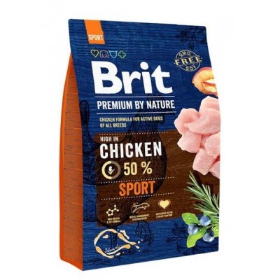 Сухий корм Brit Premium DOG Sport 3 кг 170847