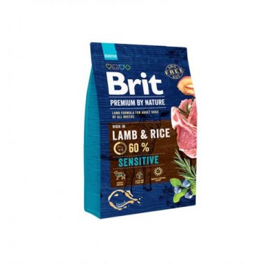 Сухий корм Brit Premium Dog Sensitive Lamb 3 кг 170843