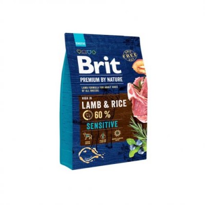 Сухий корм Brit Premium Dog Sensitive Lamb 3 кг 170843