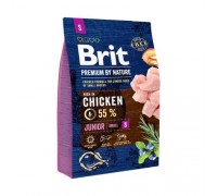 Сухий корм для собак Brit Premium DOG Junior S 3 кг 170807