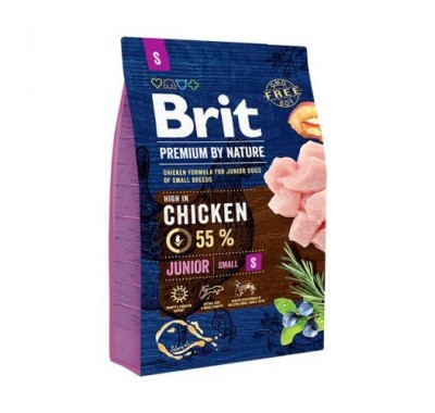 Сухий корм для собак Brit Premium DOG Junior S 3 кг 170807