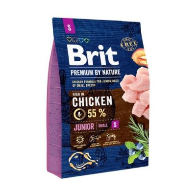 Сухий корм для собак Brit Premium DOG Junior S 3 кг 170807