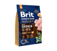 Сухий корм для собак Brit Premium DOG Adult M 3 кг 170816