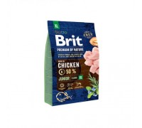 Сухий корм для собак Brit Premium DOG Junior XL 3 кг 170830