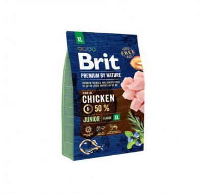 Сухий корм для собак Brit Premium DOG Junior XL 3 кг 170830
