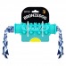 Іграшка для собак Bronzedog PetFun Dental Кістка з канатом