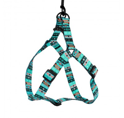 Шлей для Собак BronzeDog Urban Tribal Нейлонова